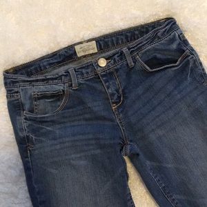 AEROPOSTALE ultra skinny Ashley jeans 9/10 short